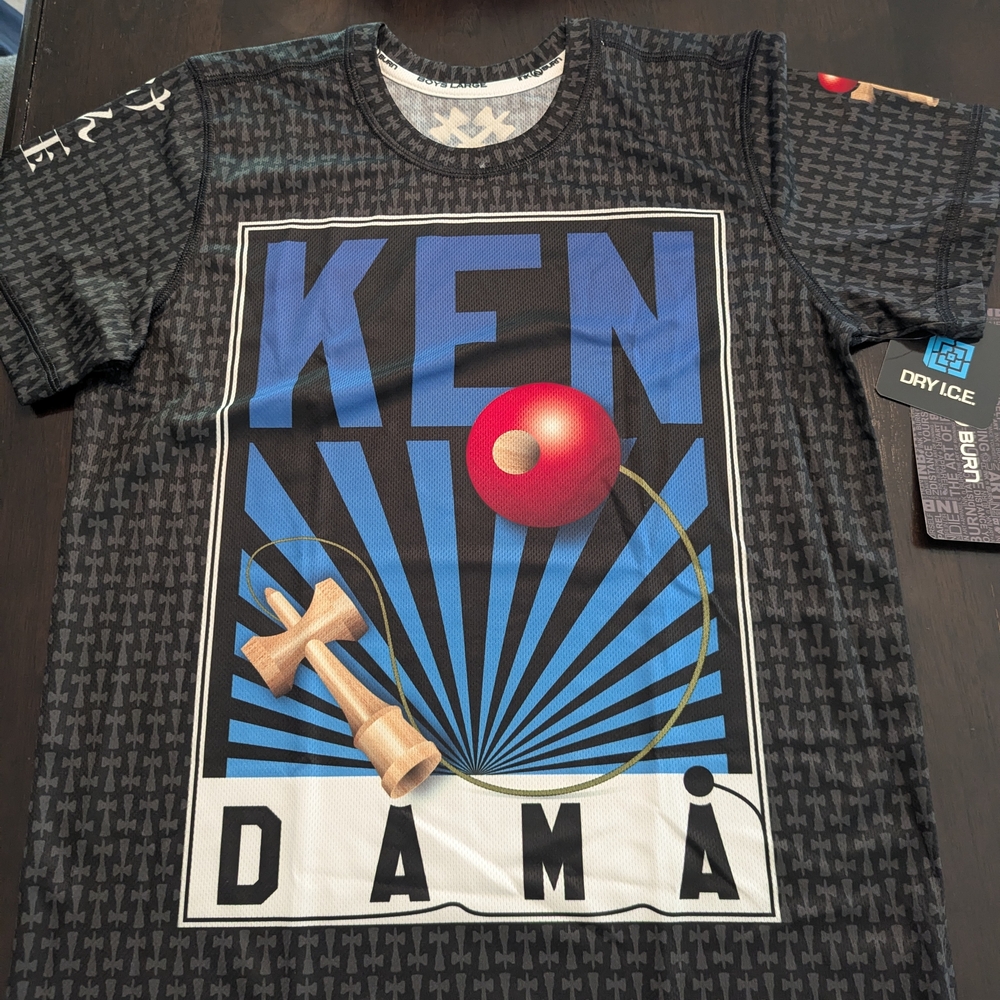 RARE: InkNburn Kendama  Graphic Shirt